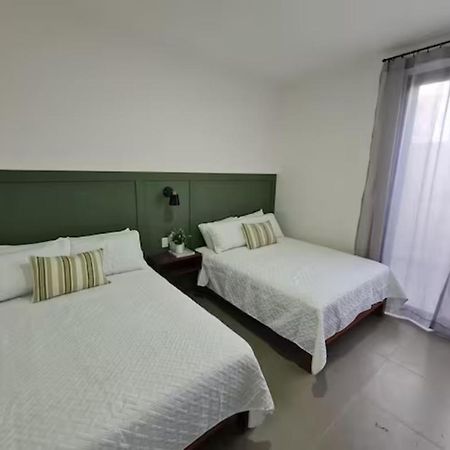 Aparthotel Urban Justo Sierra Guadalajara Esterno foto