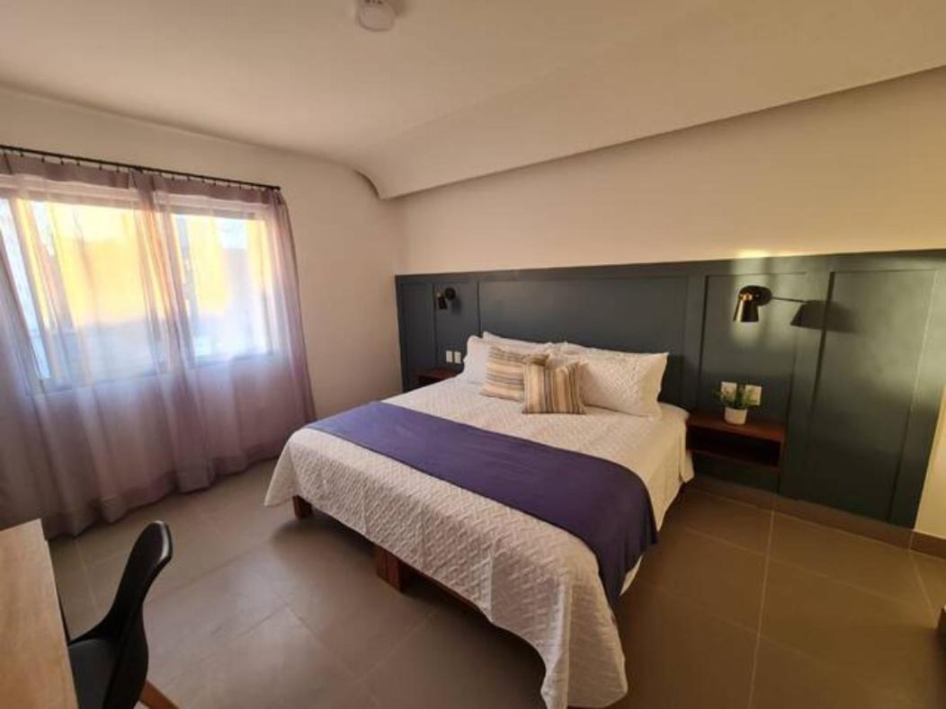 Aparthotel Urban Justo Sierra Guadalajara Esterno foto