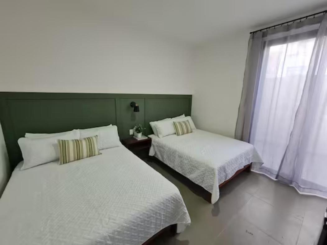 Aparthotel Urban Justo Sierra Guadalajara Esterno foto